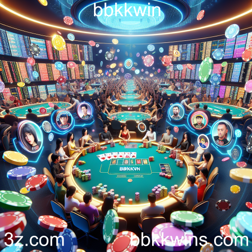 A Ascensão do Poker Online na bbkkwin